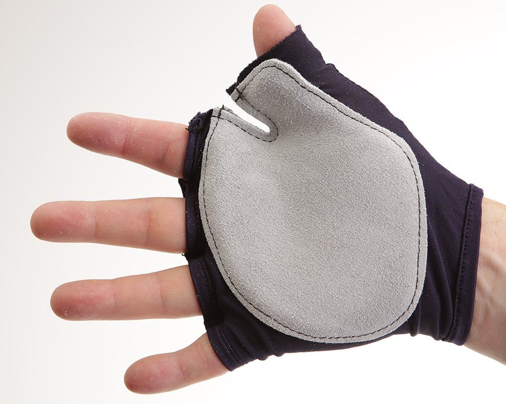 Suede Tool Grip Glove With  Pad Impacto