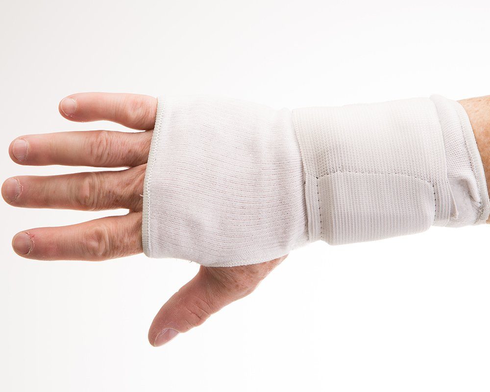Hand Protection Padded Padded Knit Wrist Support | Impacto Samples