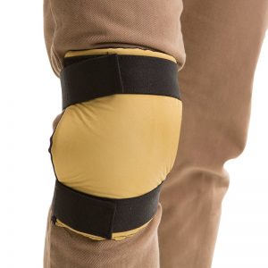 Soft Leather Knee Pad
