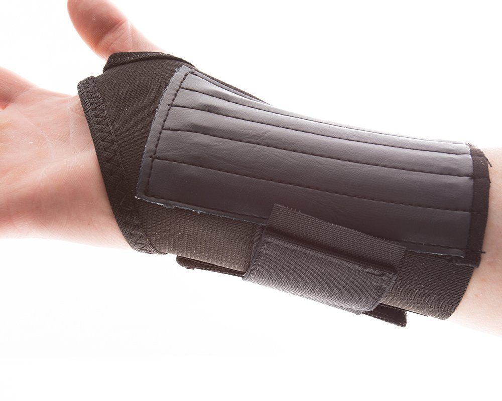 Elastic Wrist Restrainer – Single Left Hand, L