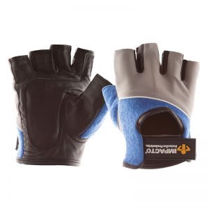 Blue/Yellow Impacto 50320110050 Anti-Impact Glove 