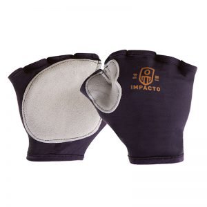 Suede Tool Grip Glove With Web Pad