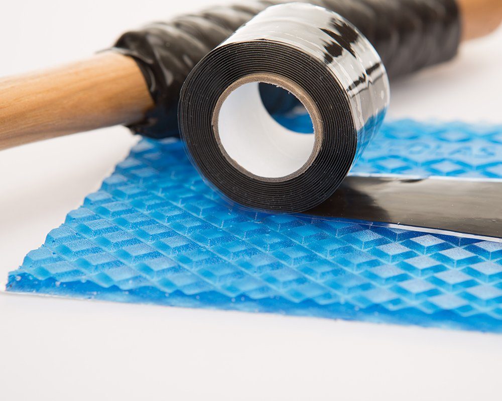 Impacto® Grip Wrap Kit - Includes Waffle VEP Sheet and Self-Adhesive Silicone Rubber Tape