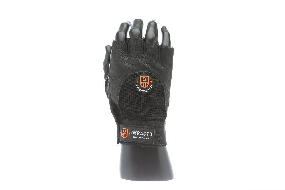 Leather Gel Gloves Impacto