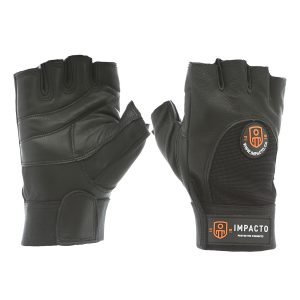 Leather Gel Gloves