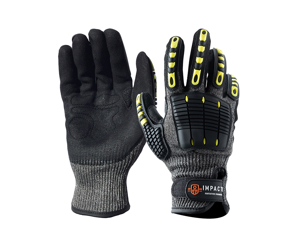 Back Tracker Blade Gloves | Impacto